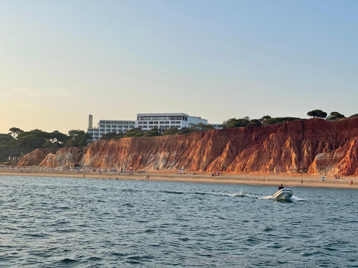 Praia Da Falesia Alfa Mar Albufeira Olhos de Agua  Luaran gambar